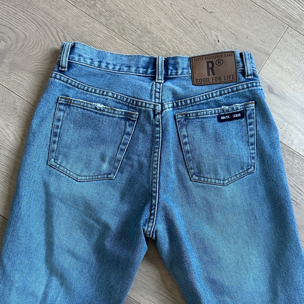 Roots Classic Blue Jeans - Picture 3 of 5